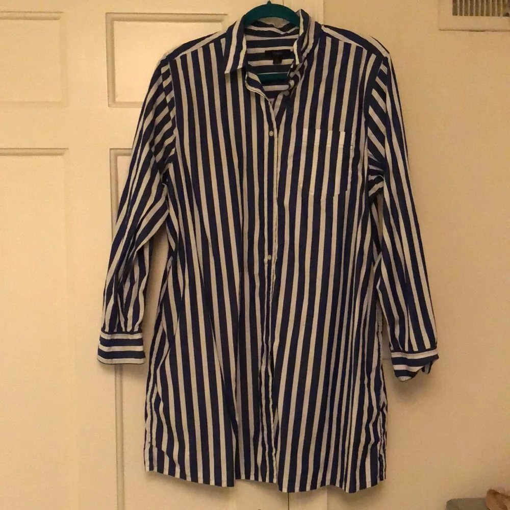 J crew shirt dress - Picture 1 of 6